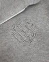 RIPPED MONOGRAM TRACKSUIT | gris