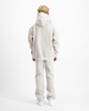 KIDS RIPPED MONOGRAM SWEATSUIT | gris