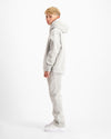 KIDS RIPPED MONOGRAM SWEATSUIT | gris