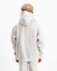 KIDS RIPPED MONOGRAM HOODIE | gris