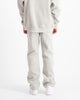 PANTALÓN MONOGRAM RIPPED KIDS | gris