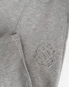 PANTALÓN MONOGRAM RIPPED KIDS | gris