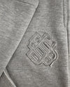 PANTALÓN MONOGRAM RIPPED KIDS | gris