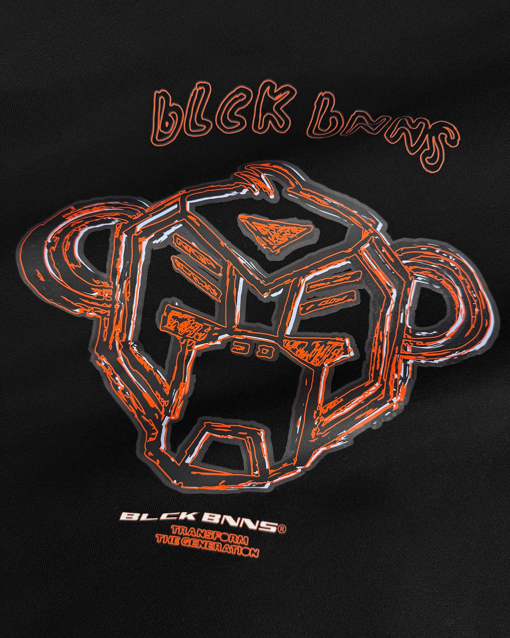 KIDS SKETCH SWEATSUIT | Negro