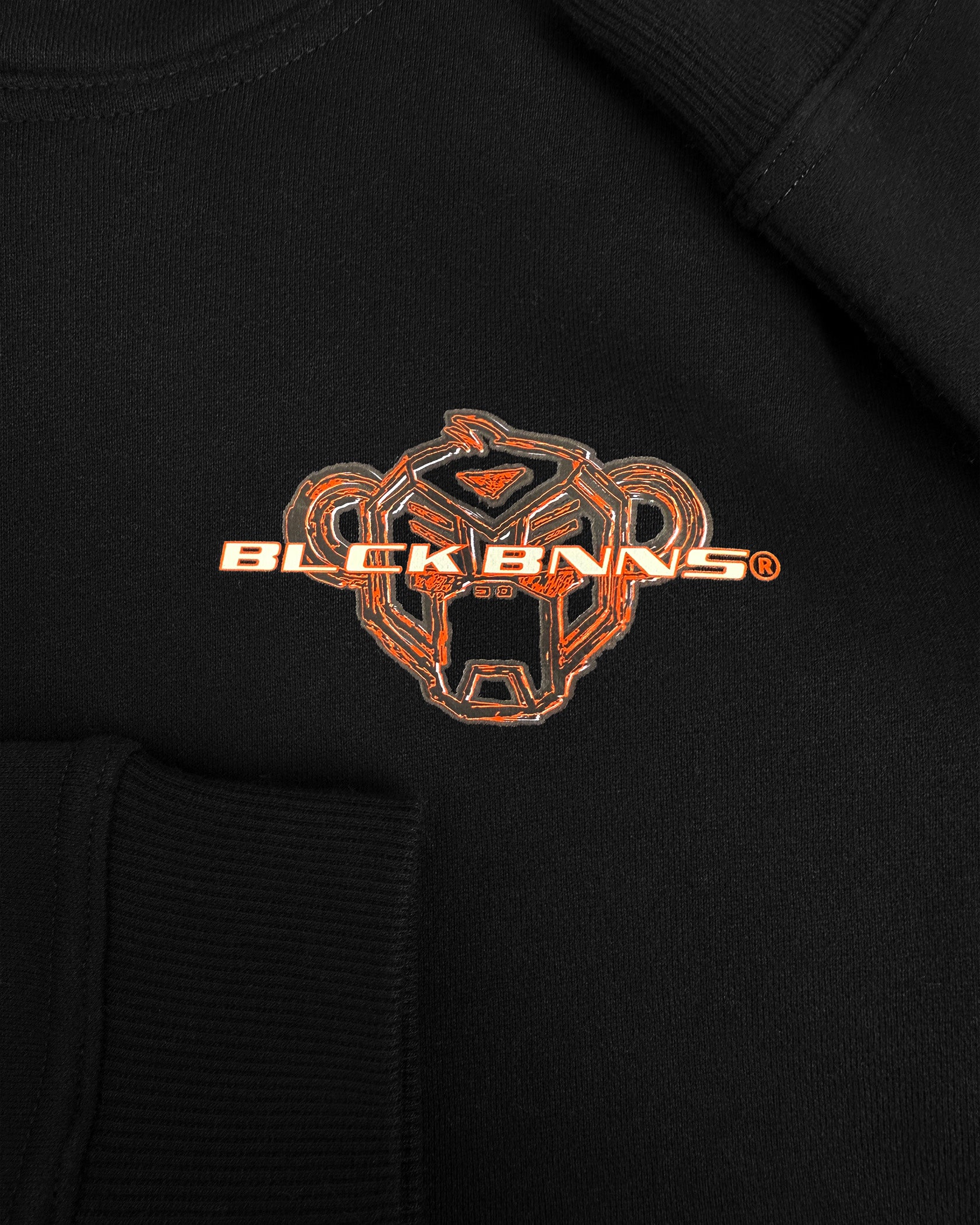 KIDS SKETCH SWEATSUIT | Negro