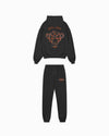 KIDS SKETCH SWEATSUIT | Negro