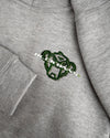 KIDS SKETCH SWEATSUIT | Melange gris