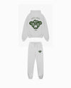 KIDS SKETCH SWEATSUIT | Melange gris