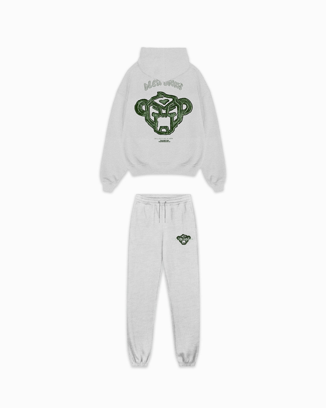 KIDS SKETCH SWEATSUIT | Melange gris