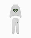 KIDS SKETCH SWEATSUIT | Melange gris