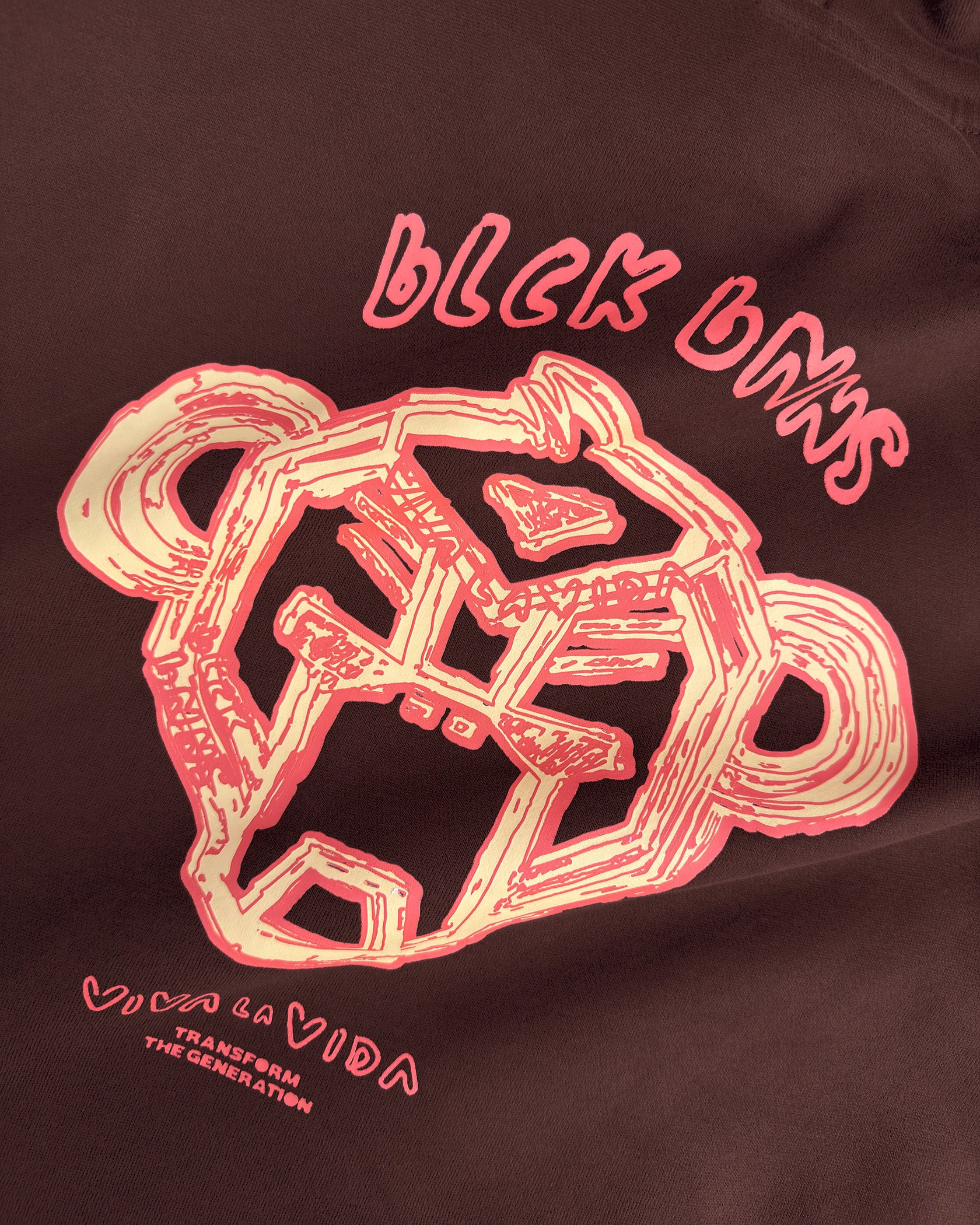 SUDADERA KIDS SKETCH 2.0 | Marrón