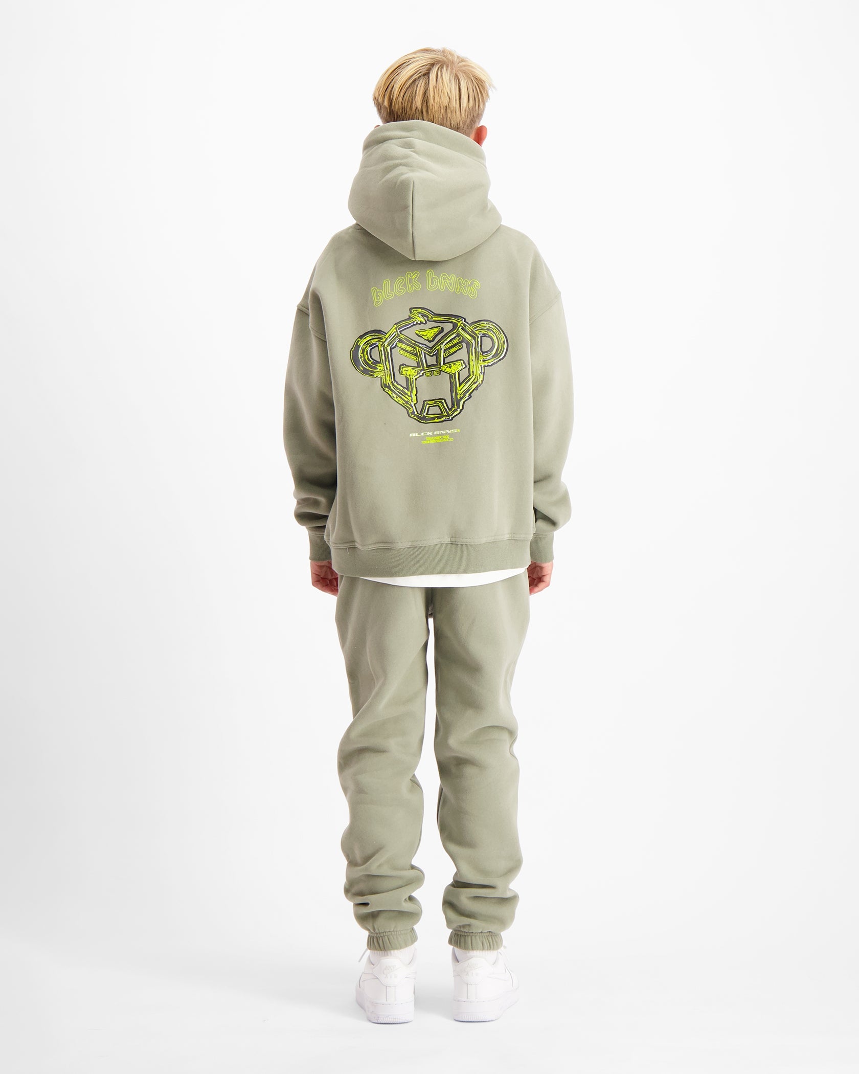 SUDADERA SKETCH PARA NIÑOS | Verde