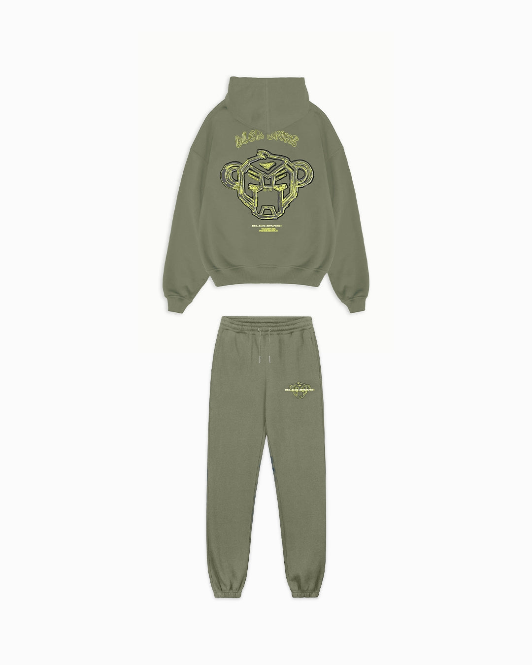 SUDADERA SKETCH PARA NIÑOS | Verde
