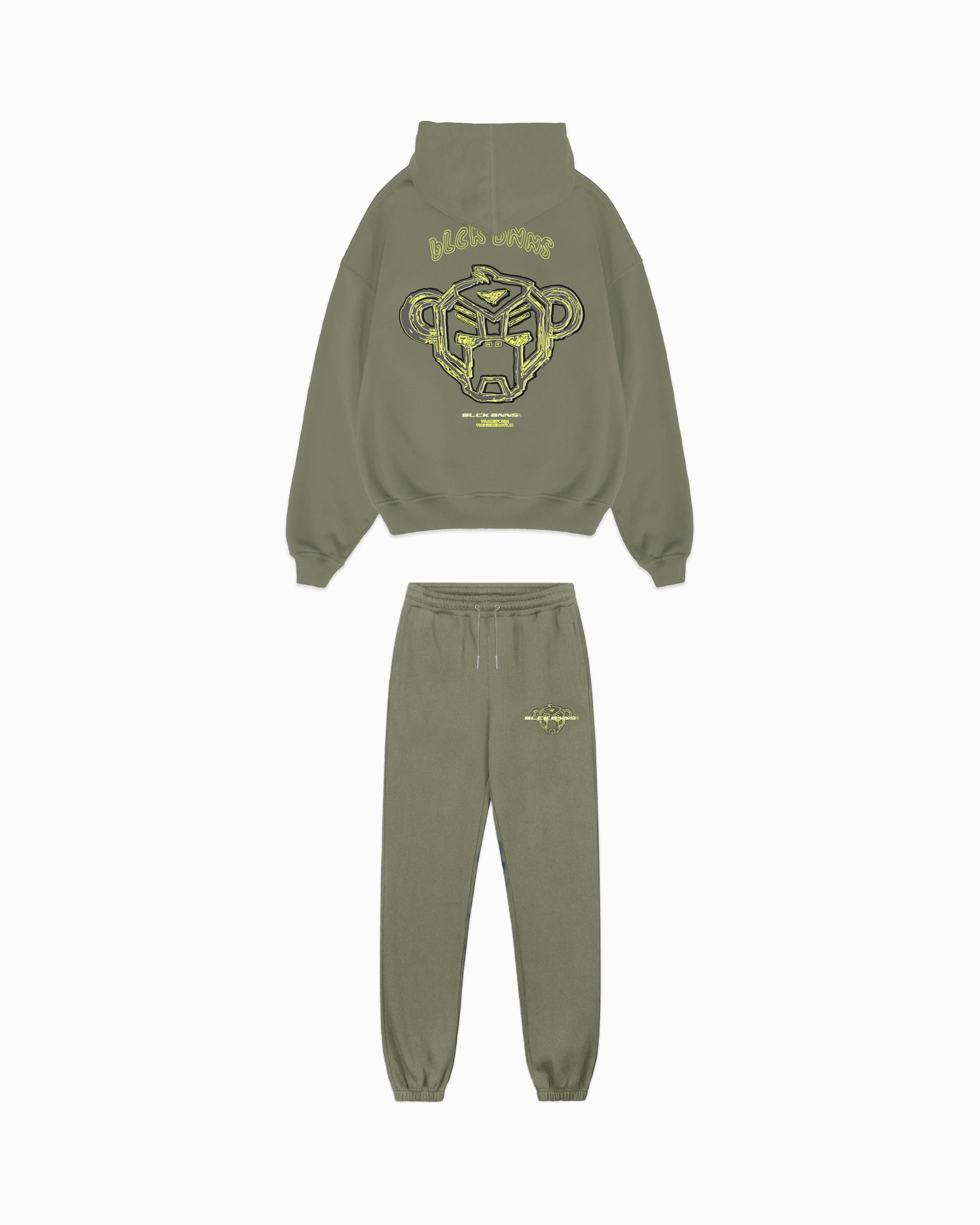 SUDADERA SKETCH PARA NIÑOS | Verde