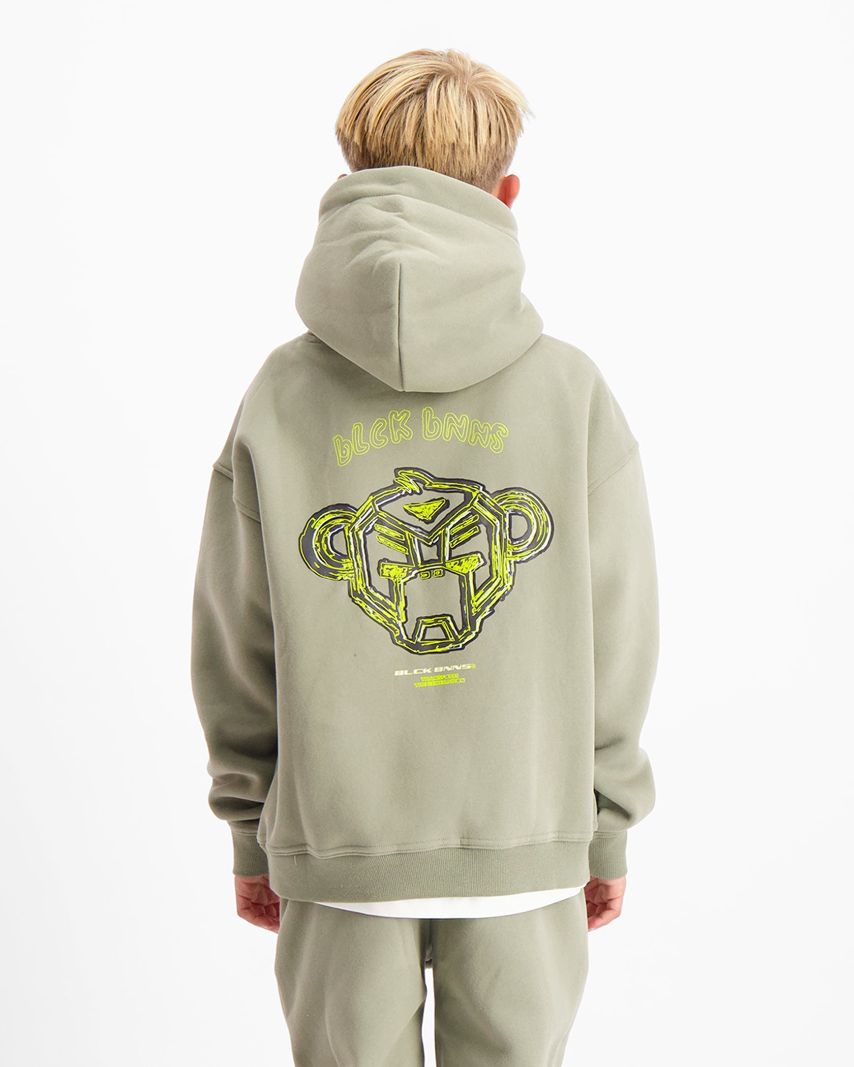 SUDADERA SKETCH PARA NIÑOS | Verde