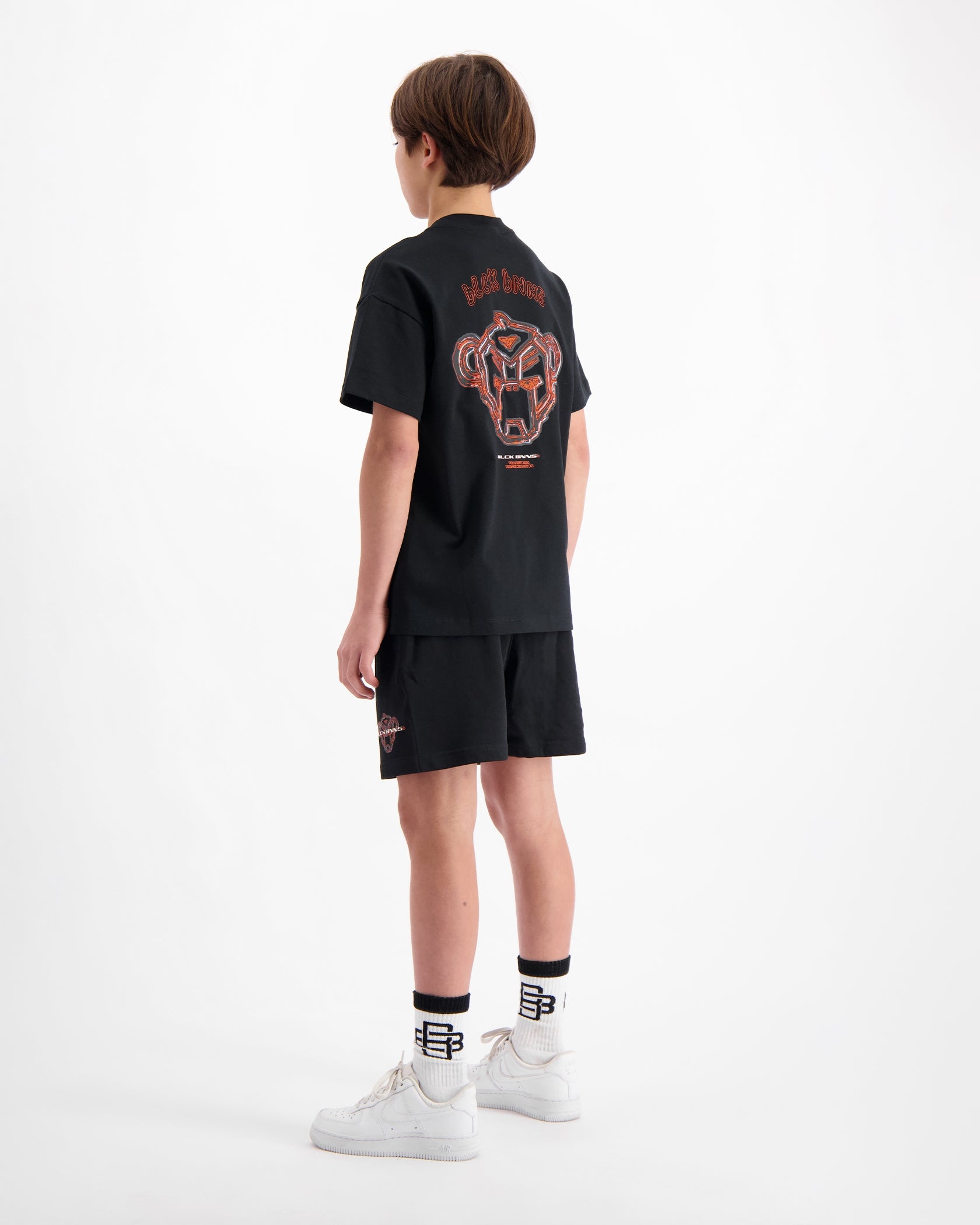 KIDS SKETCH TWINSET | Negro