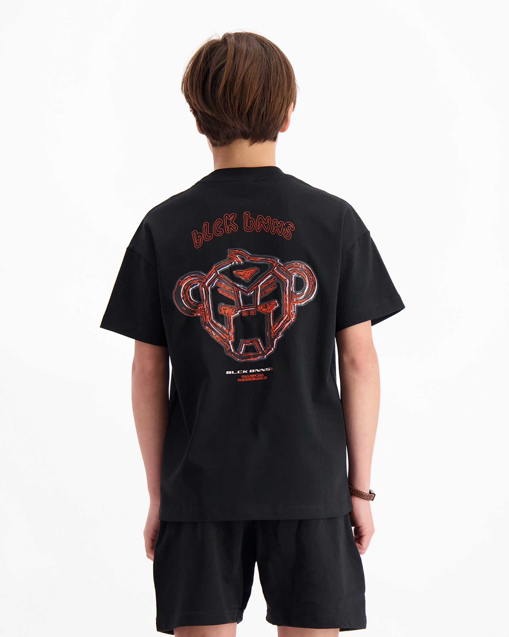 KIDS SKETCH TWINSET | Negro