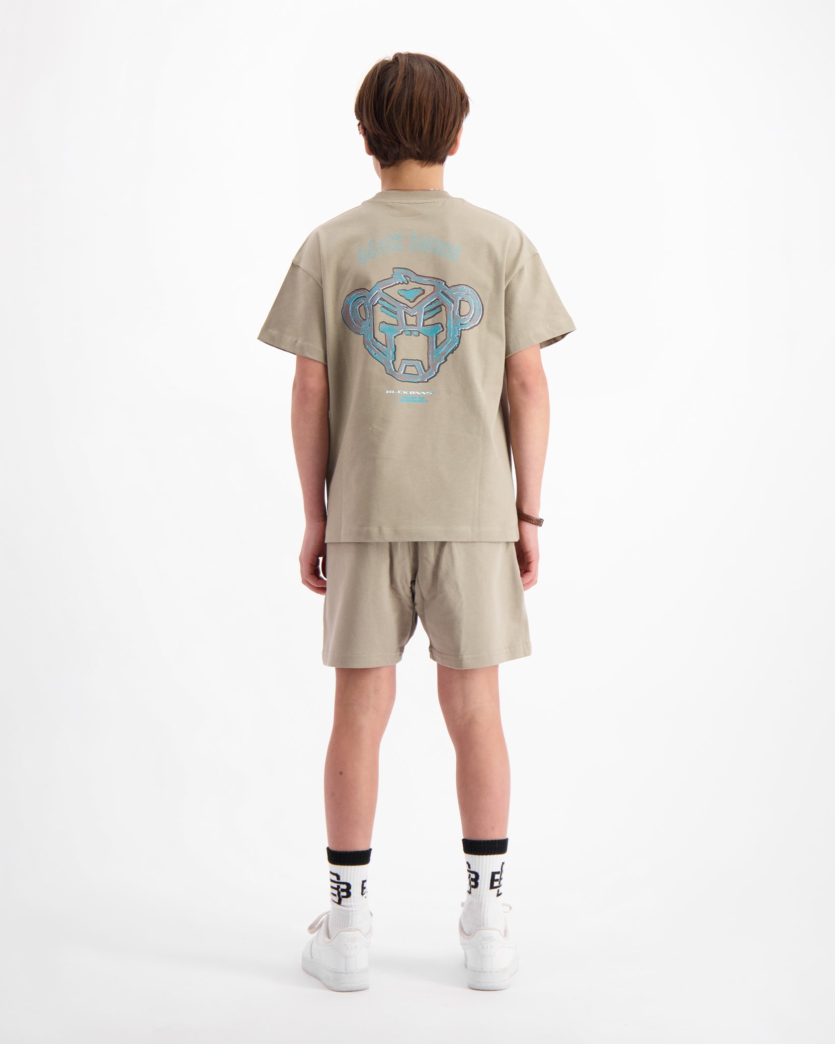 KIDS SKETCH TWINSET | Topo