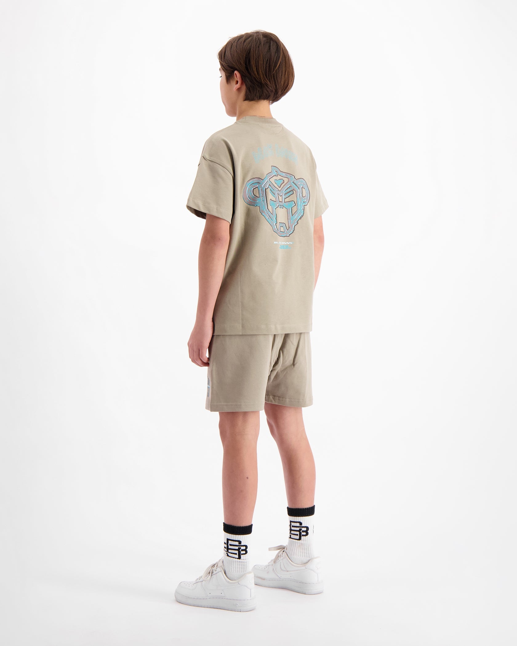 KIDS SKETCH TWINSET | Topo