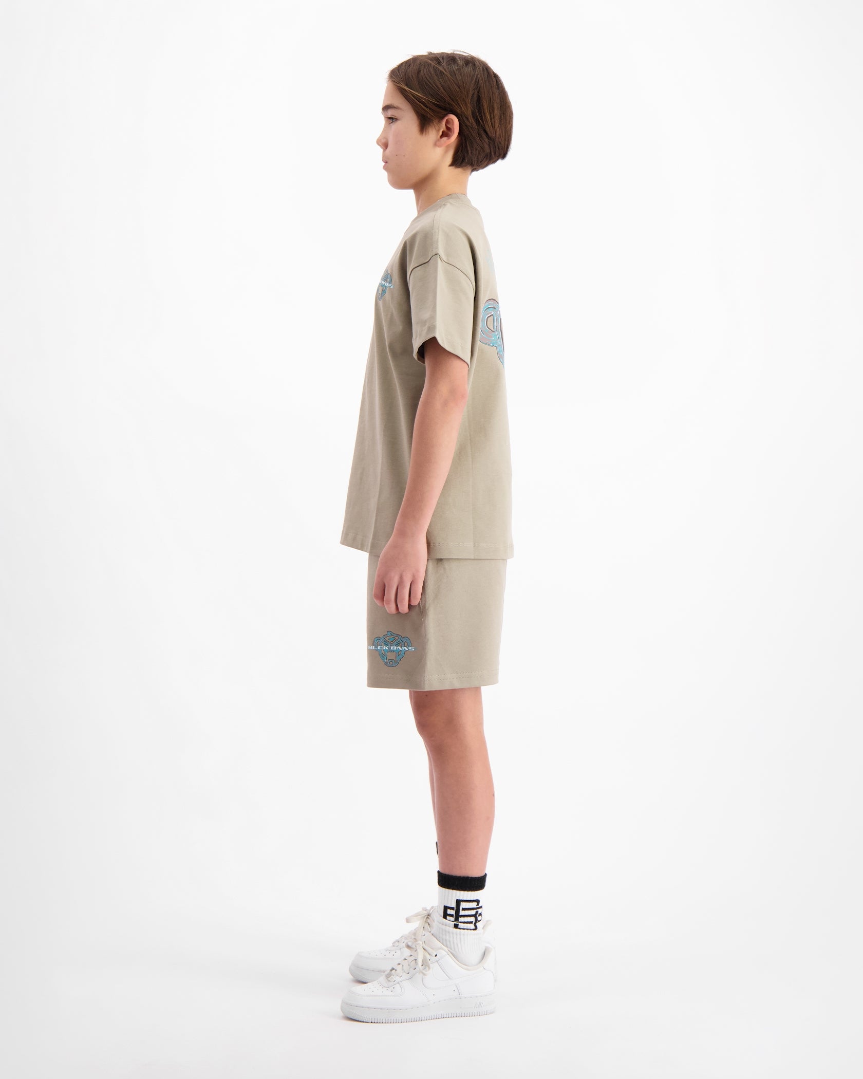 KIDS SKETCH TWINSET | Topo