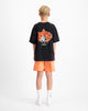 CAMISETA ROCIADA NIÑOS | Negro