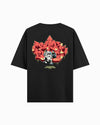 CAMISETA ROCIADA NIÑOS | Negro