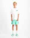 CAMISETA SPRAYADA NIÑOS | Blanco