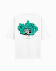 CAMISETA SPRAYADA NIÑOS | Blanco