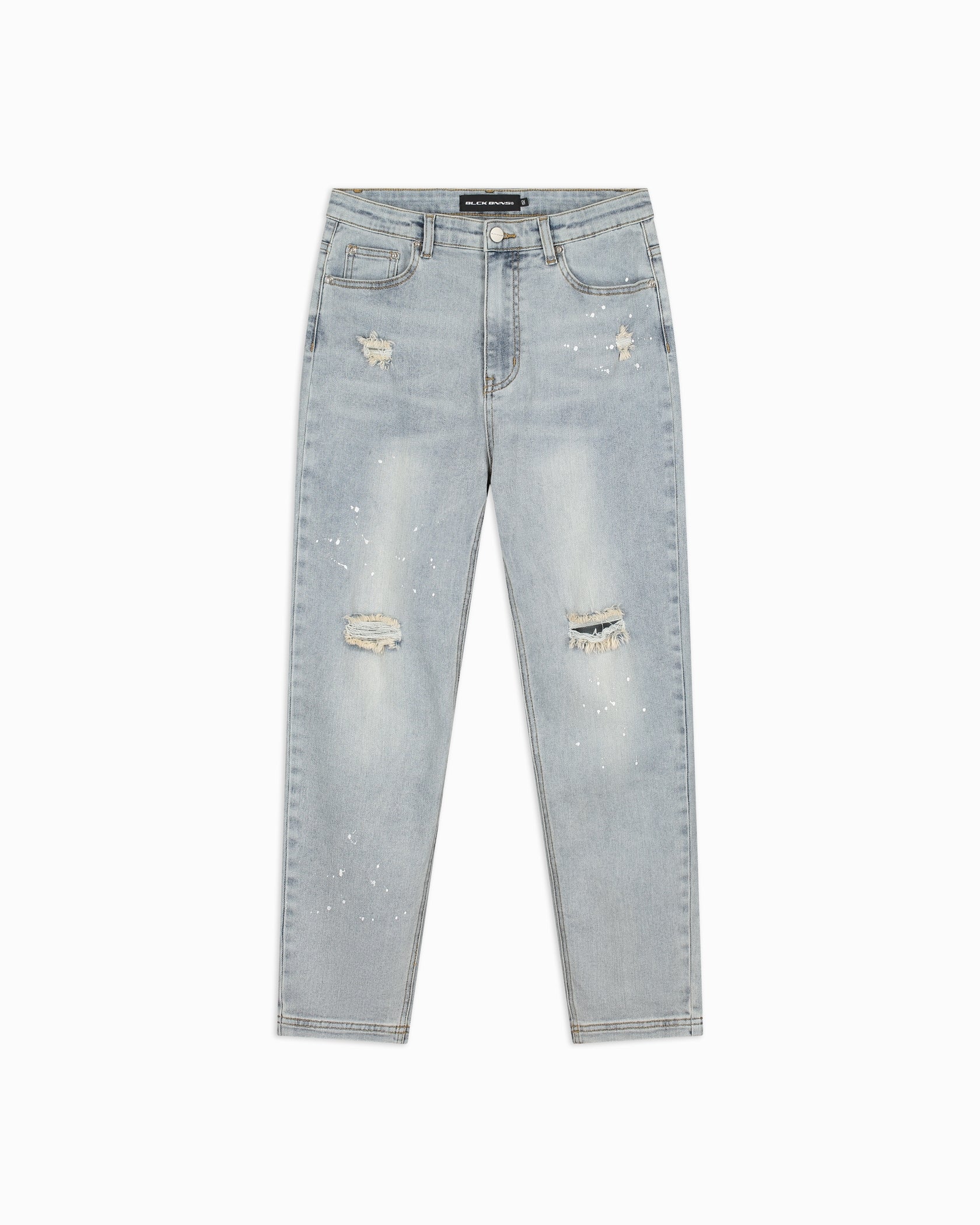 KIDS STRAIGHT FIT PAINTER DENIM | Azul claro