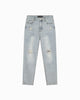 KIDS STRAIGHT FIT PAINTER DENIM | Azul claro