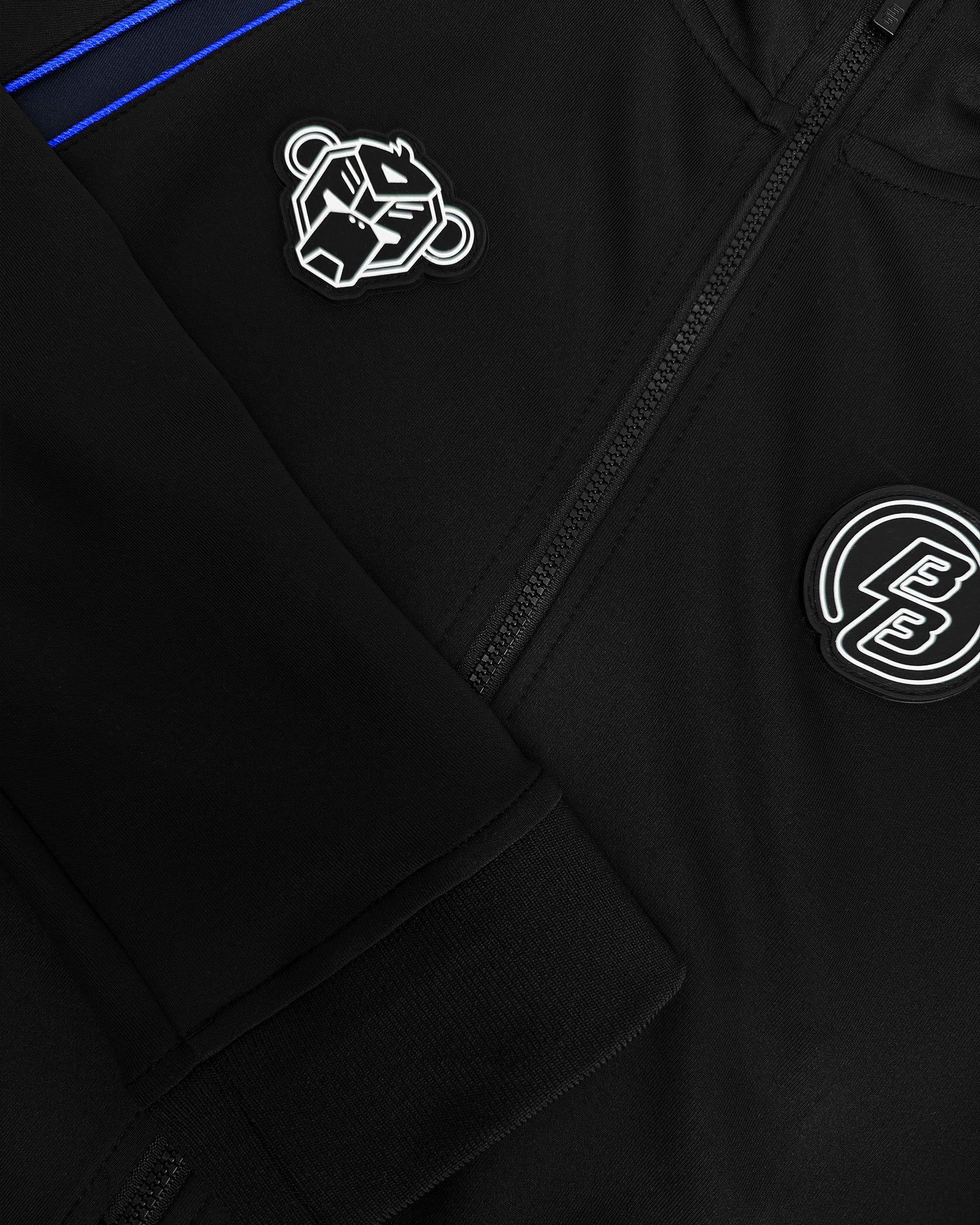 KIDS TEAR TRACKSUIT | Negro