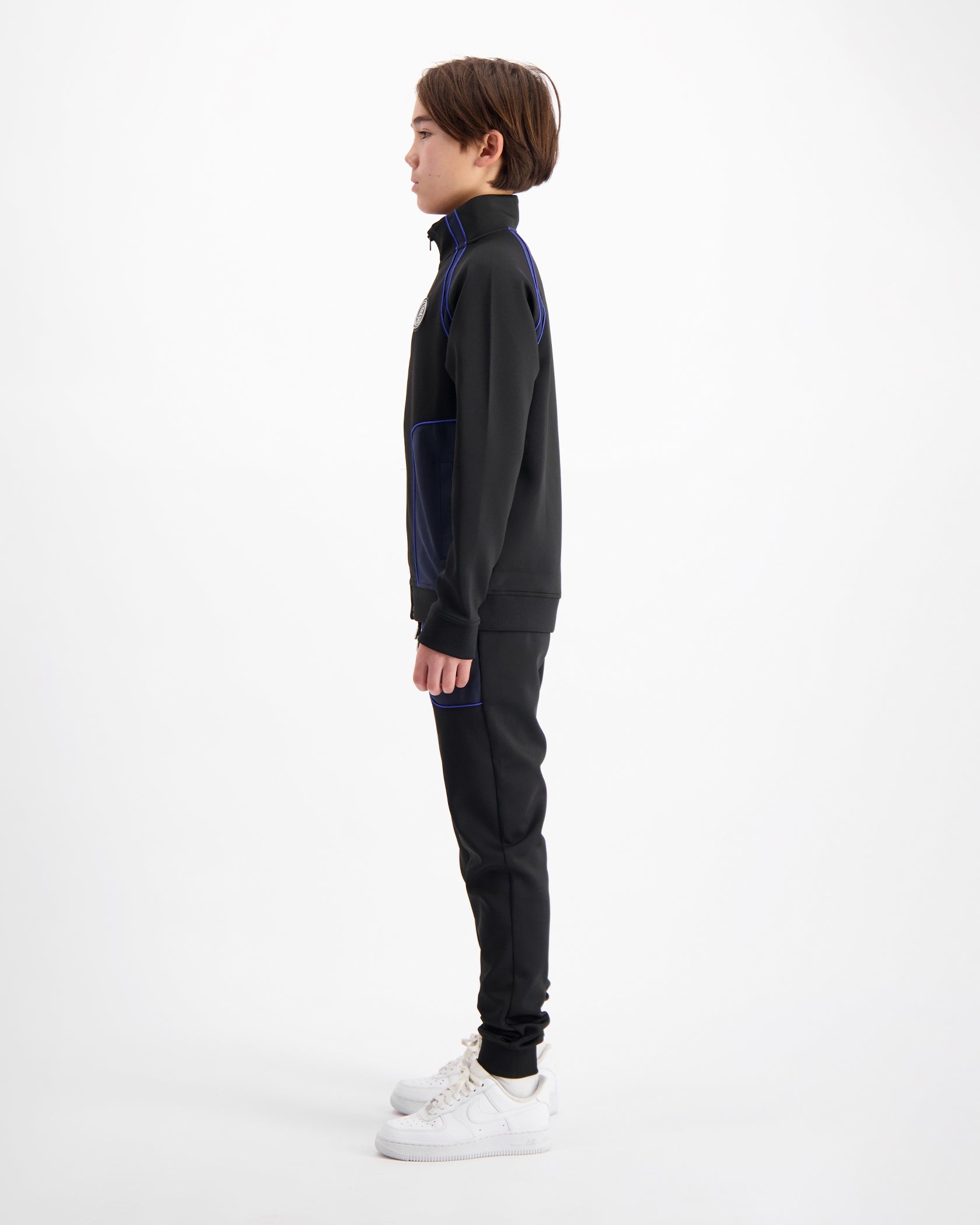 KIDS TEAR TRACKSUIT | Negro