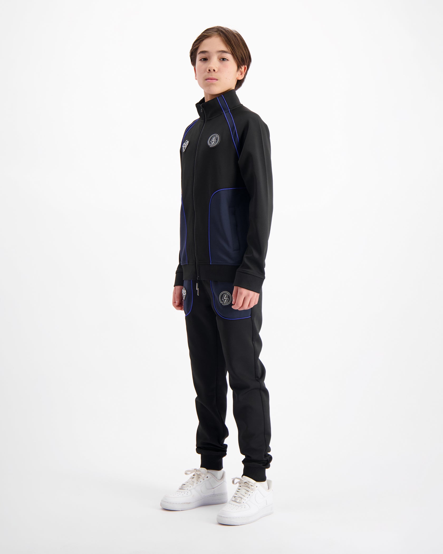 KIDS TEAR TRACKSUIT | Negro