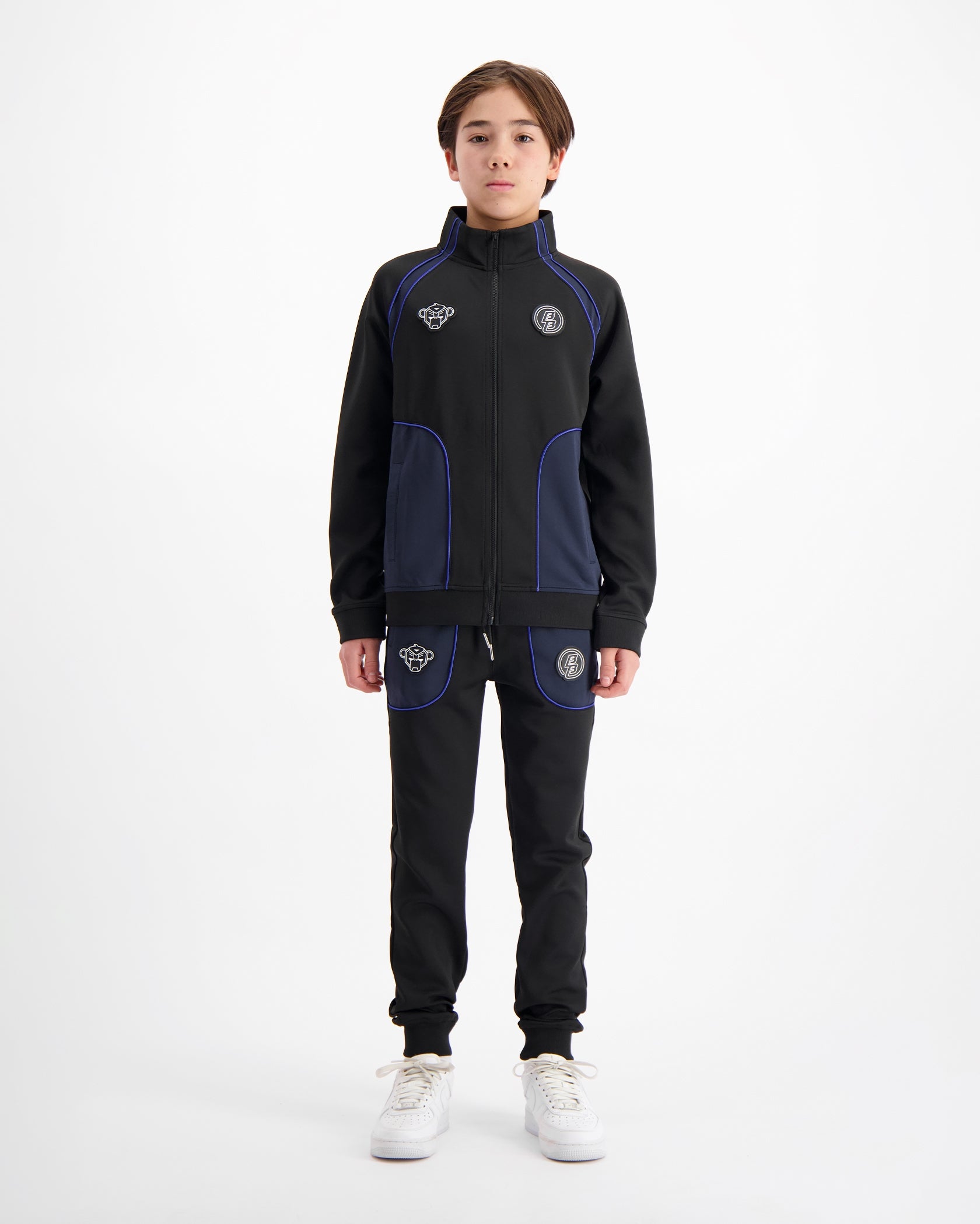 KIDS TEAR TRACKSUIT | Negro