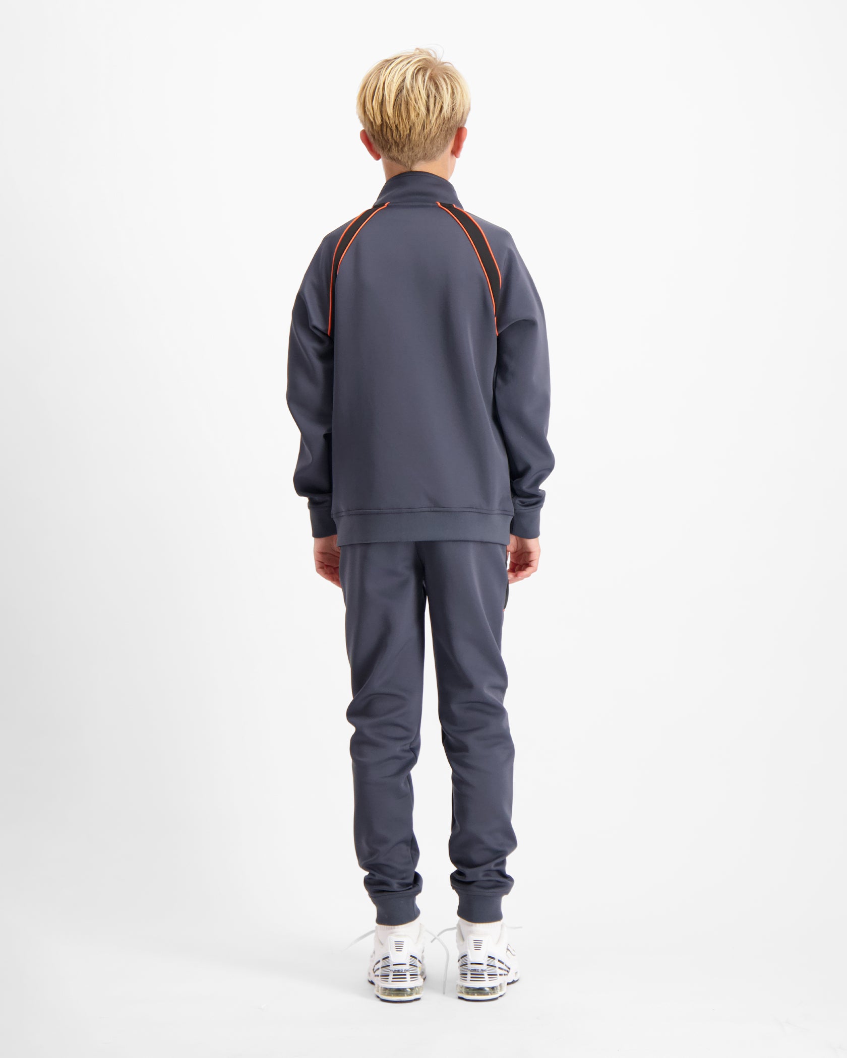 KIDS TEAR TRACKSUIT | Charcoal
