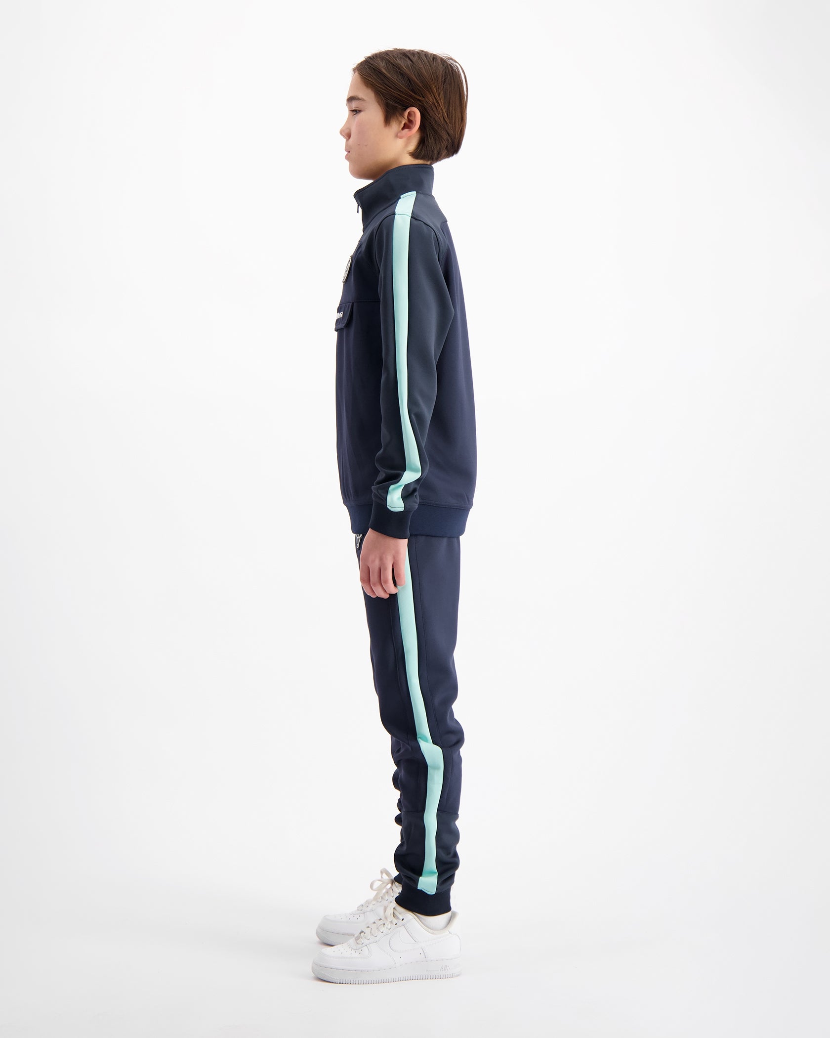 KIDS TRILL TRACKSUIT | azul marino