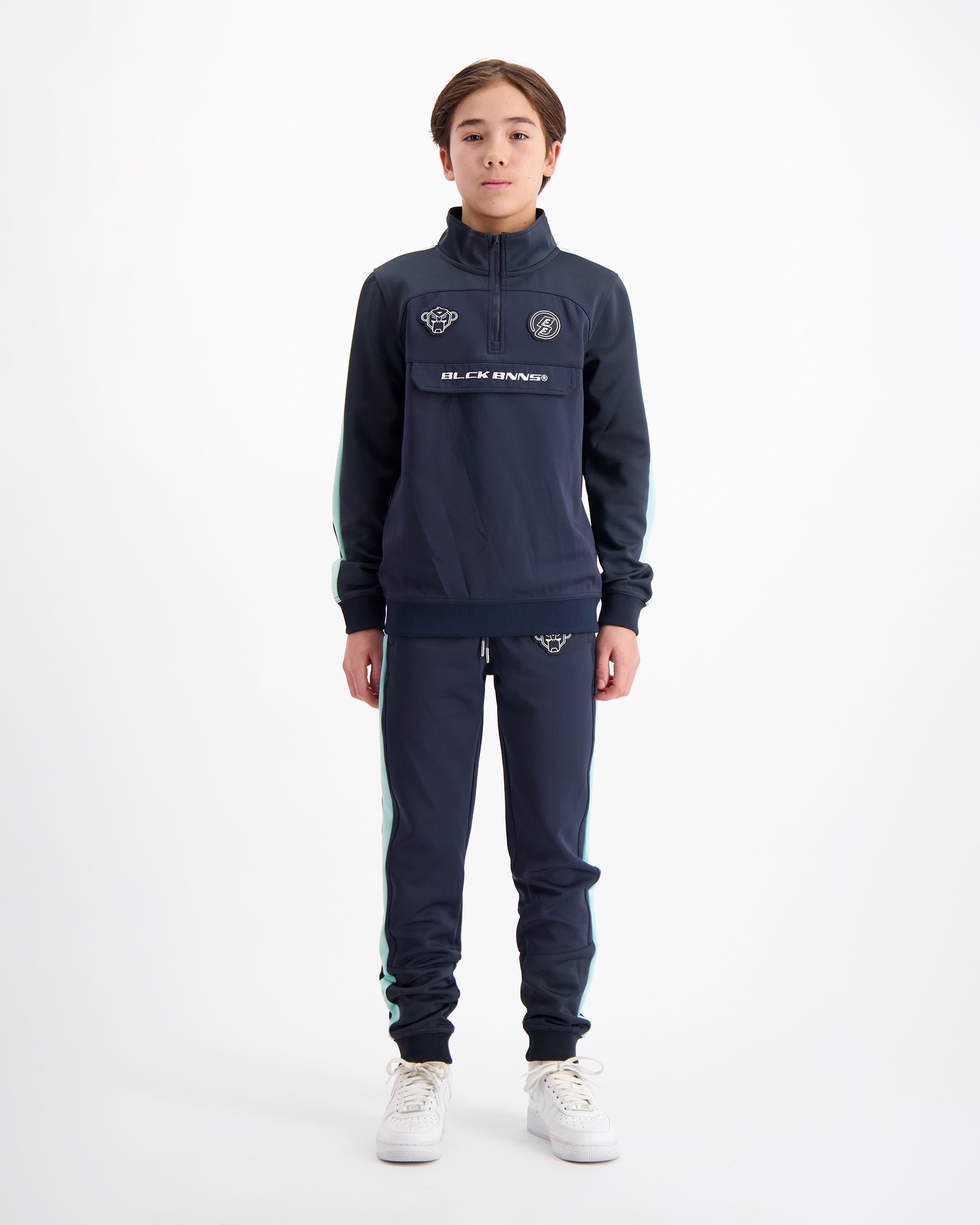 KIDS TRILL TRACKSUIT | azul marino