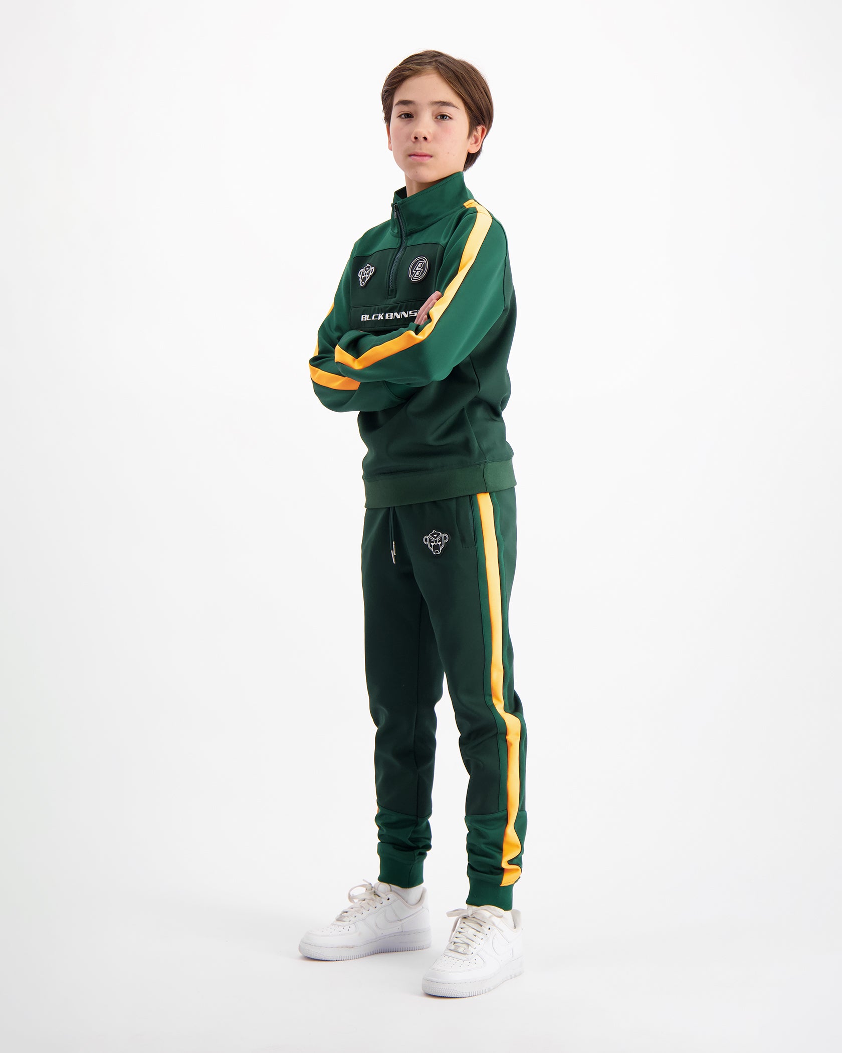 KIDS TRILL TRACKSUIT | Verde