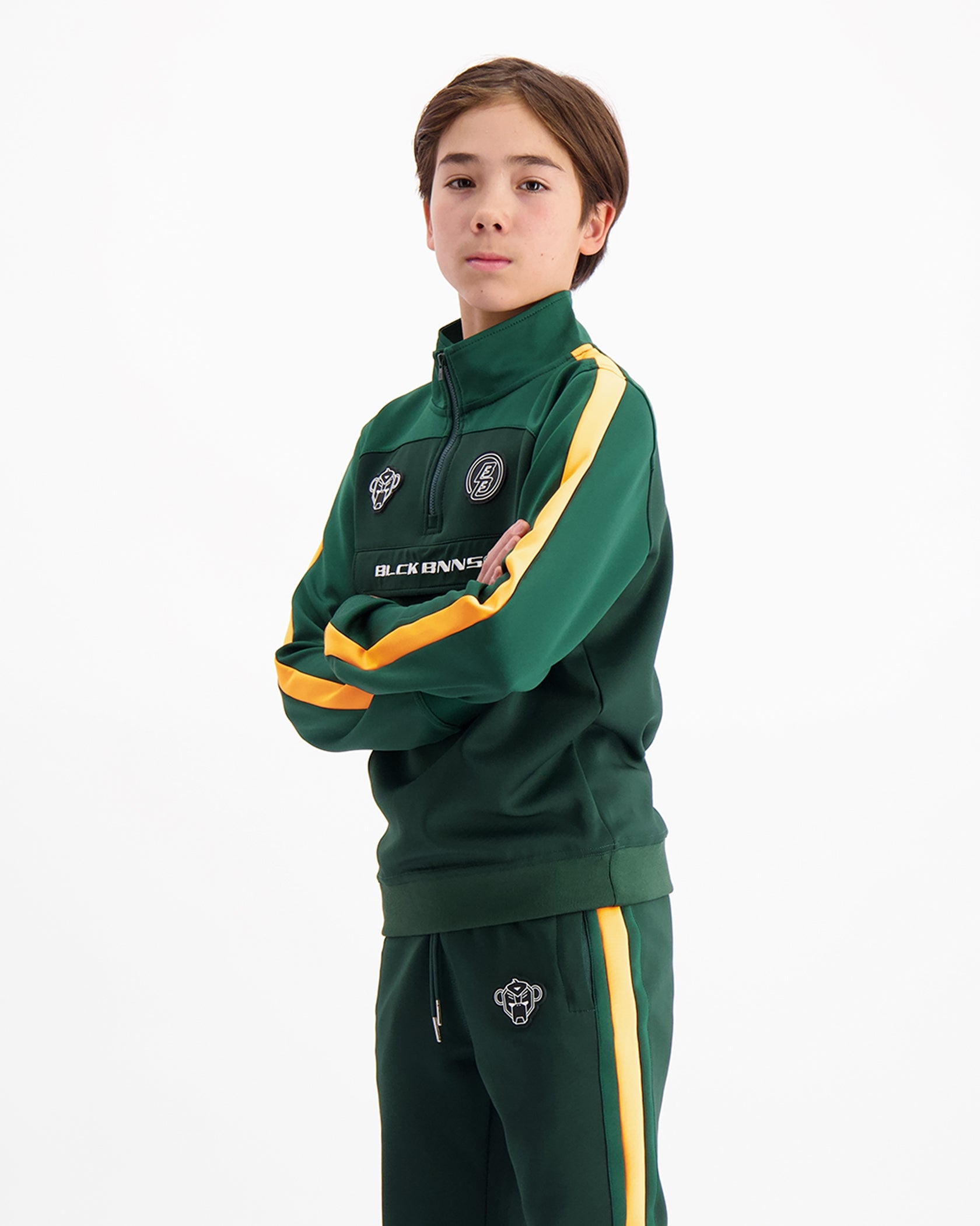 KIDS TRILL Sudadera | Verde