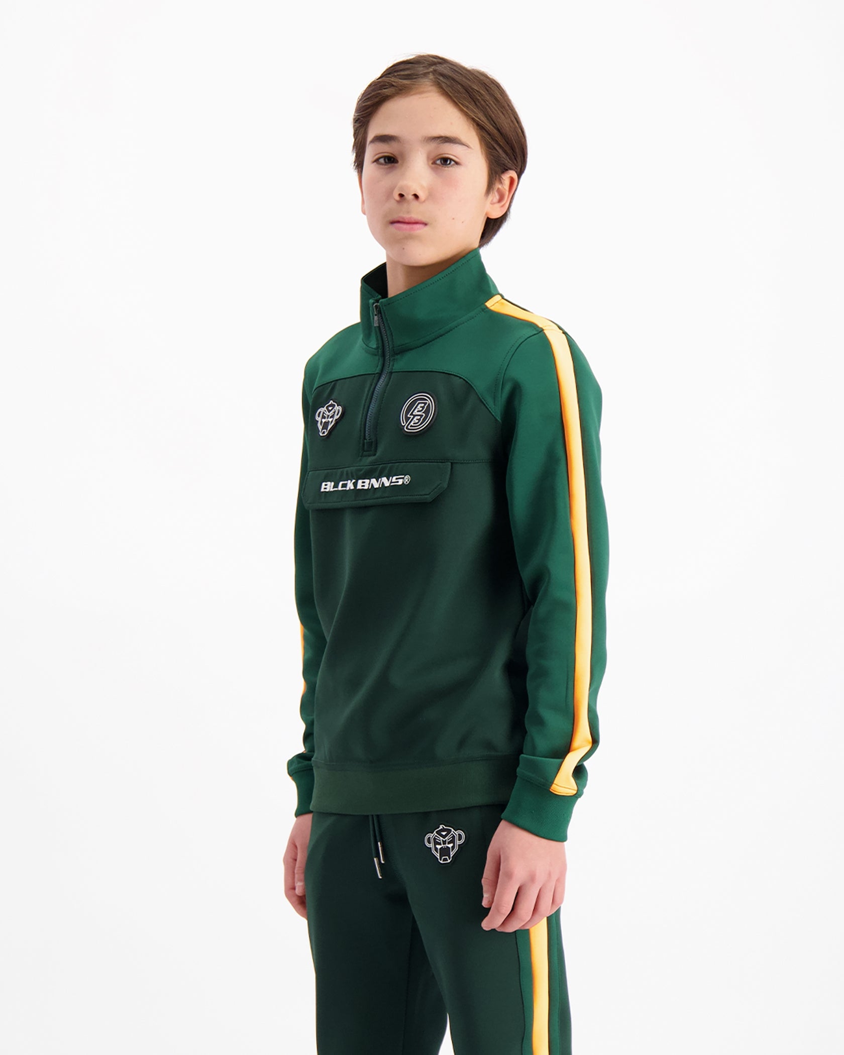 KIDS TRILL Sudadera | Verde