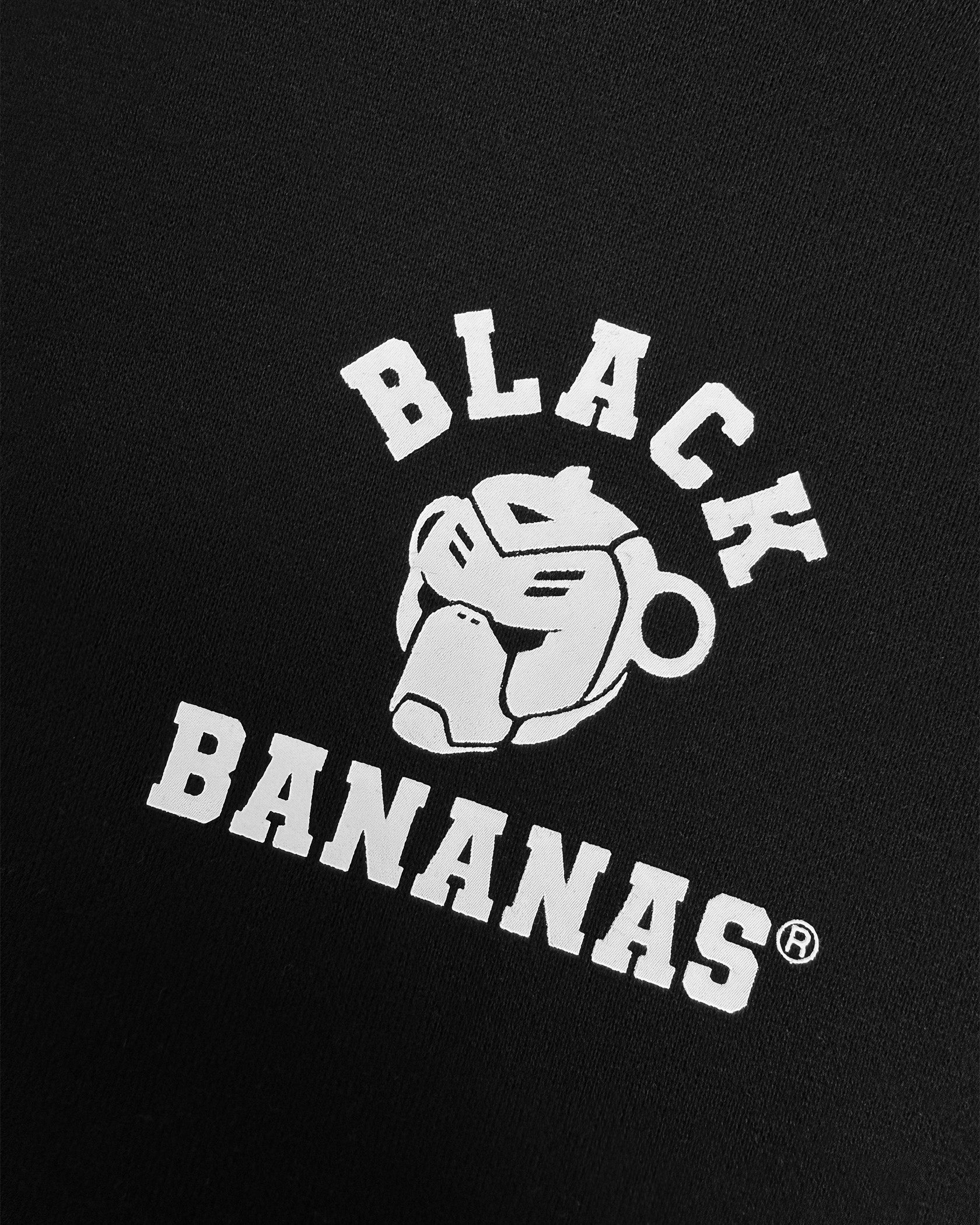 SUDADERA PARA NIÑOS VARSITY | Negra