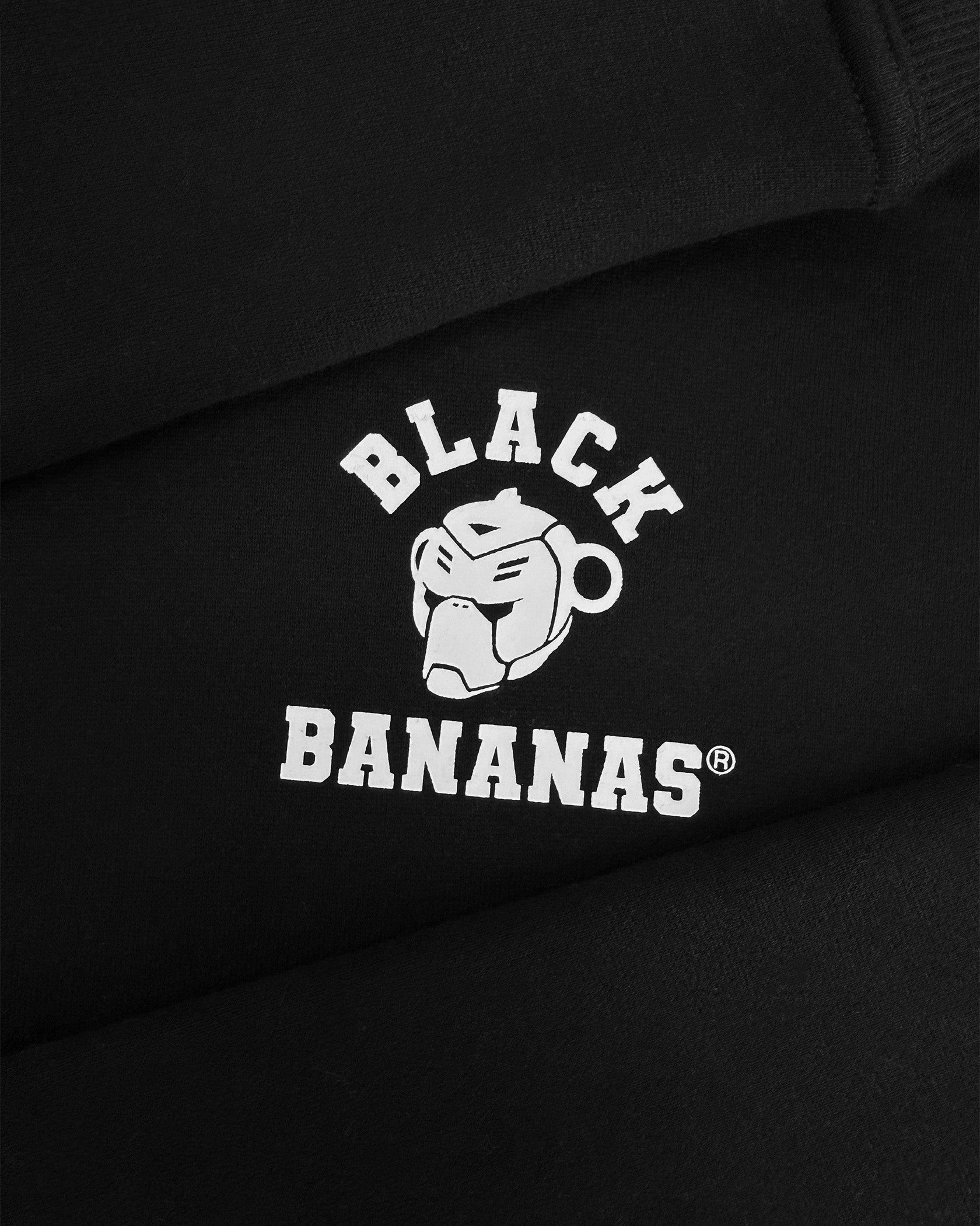 SUDADERA PARA NIÑOS VARSITY | Negra