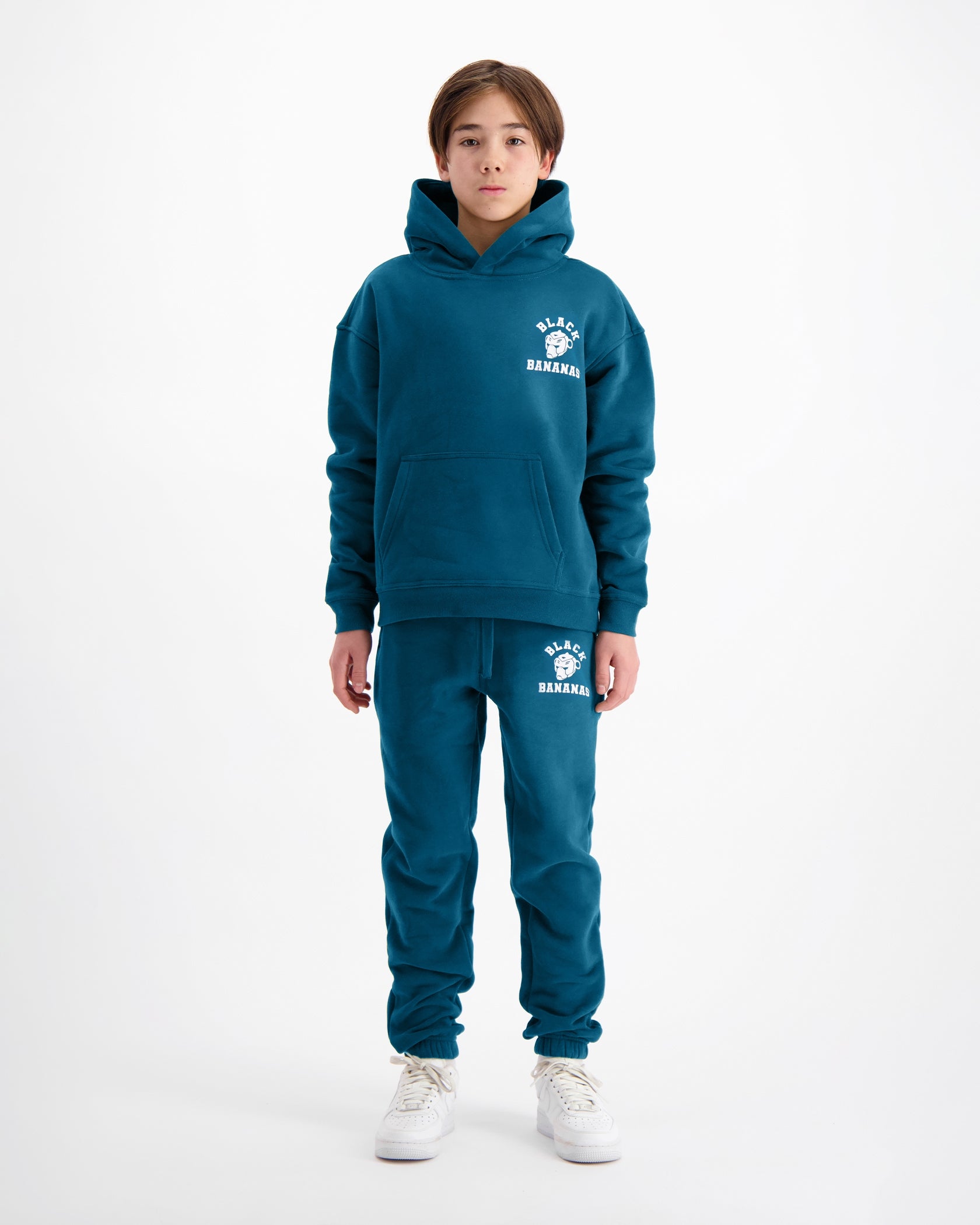 SUDADERA INFANTIL VARSITY | Verde