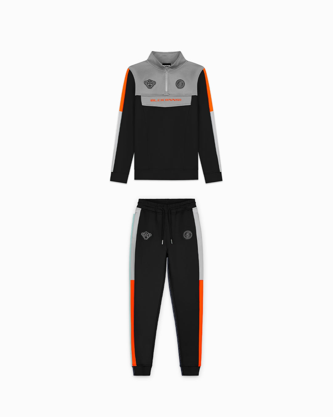 KIDS VICTORY TRACKSUIT | Negro