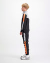 KIDS VICTORY TRACKSUIT | Negro