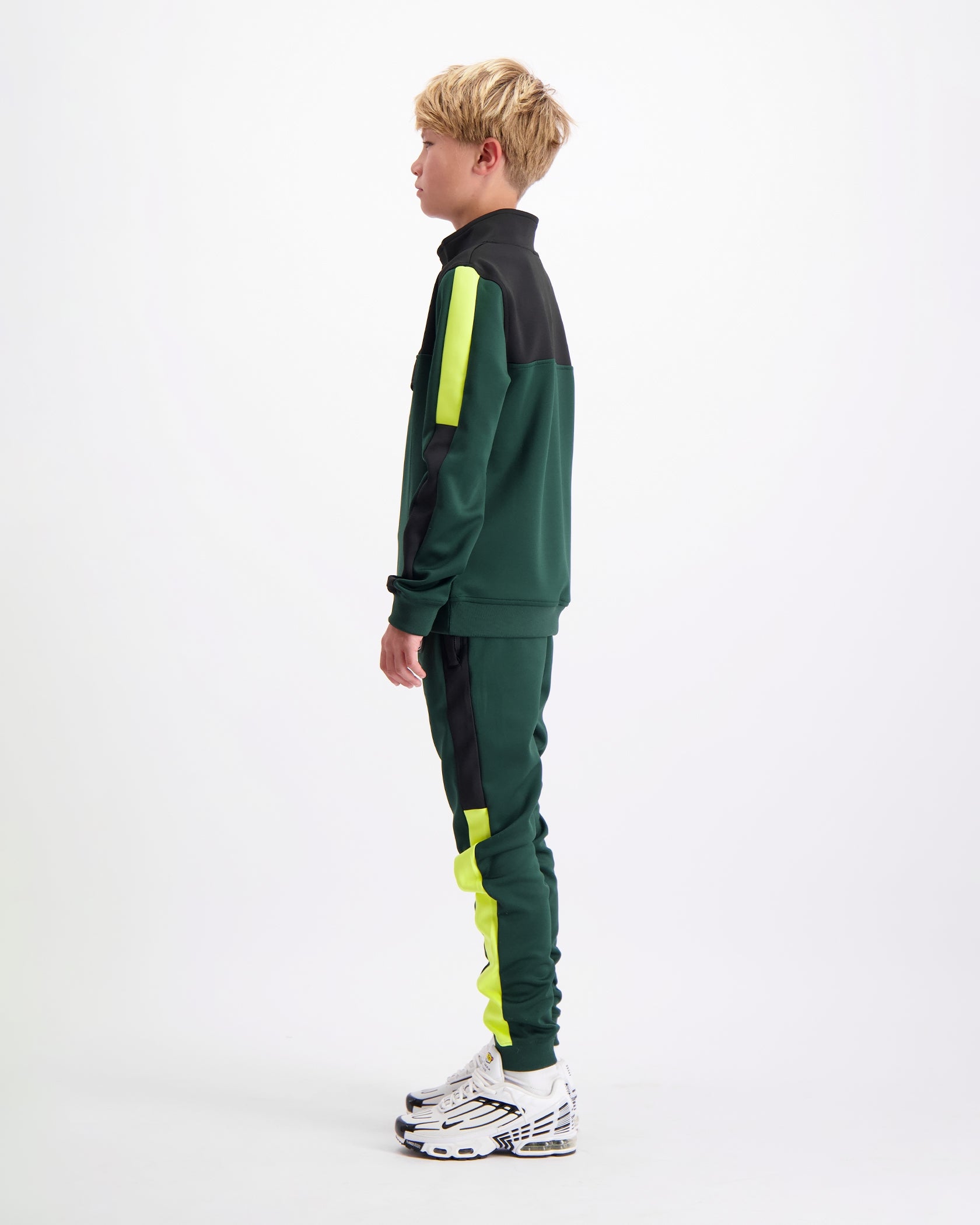 KIDS VICTORY TRACKSUIT | Verde