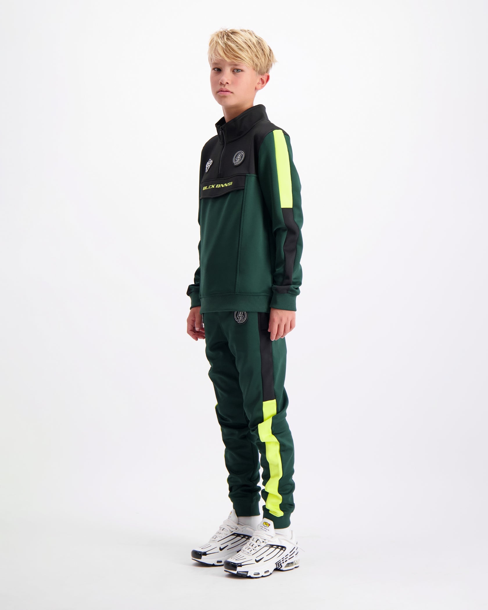 KIDS VICTORY TRACKSUIT | Verde