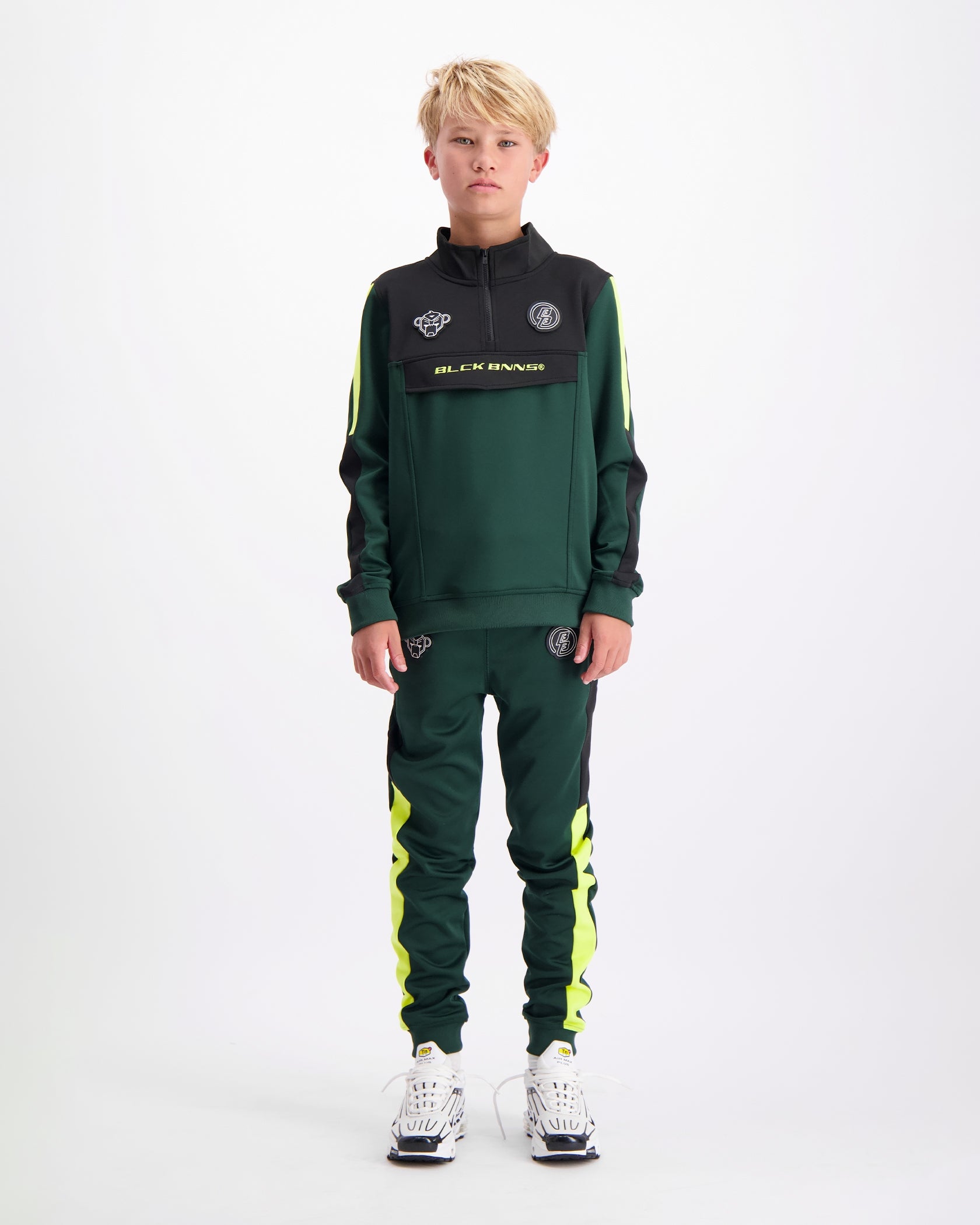 KIDS VICTORY TRACKSUIT | Verde