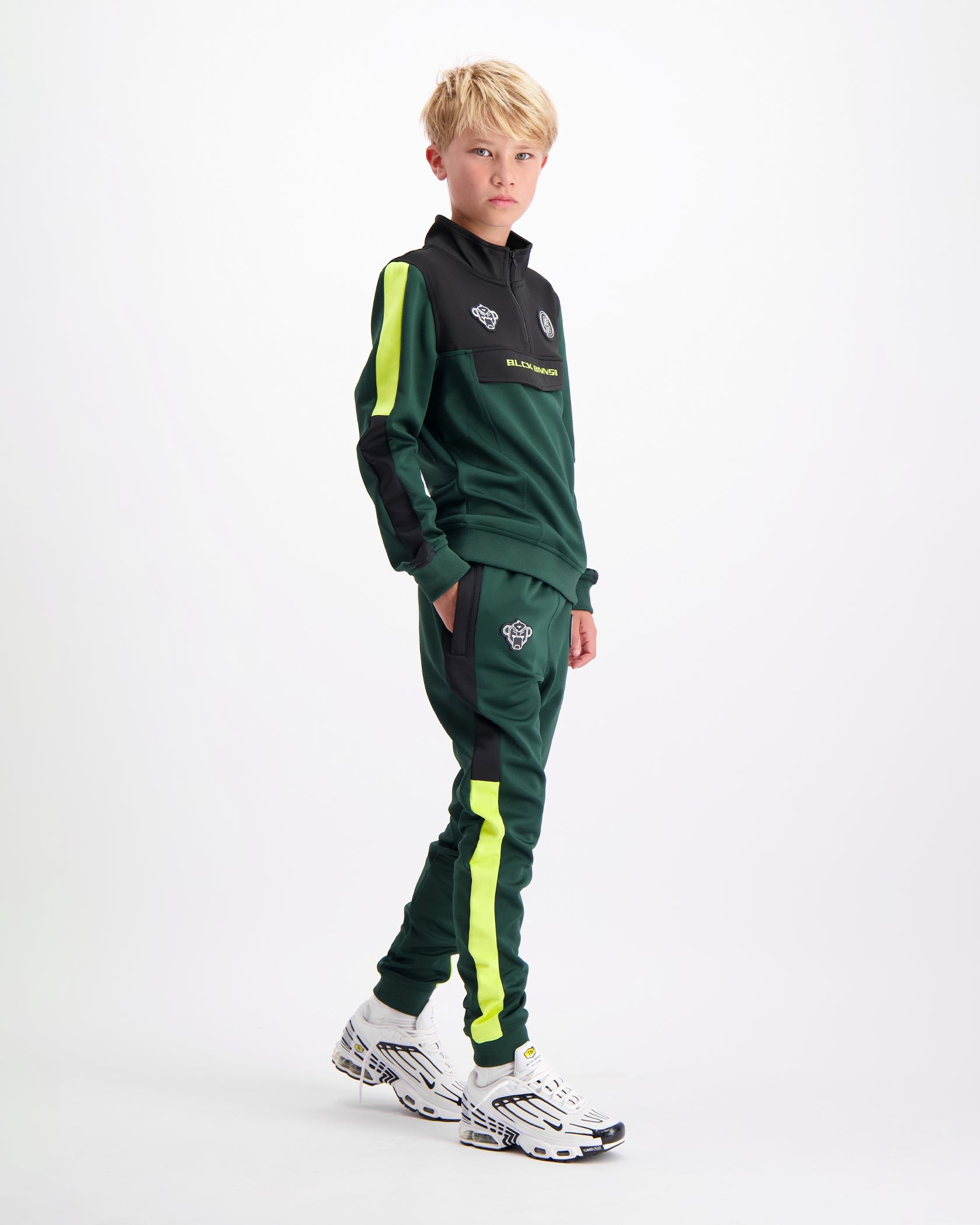 KIDS VICTORY TRACKSUIT | Verde