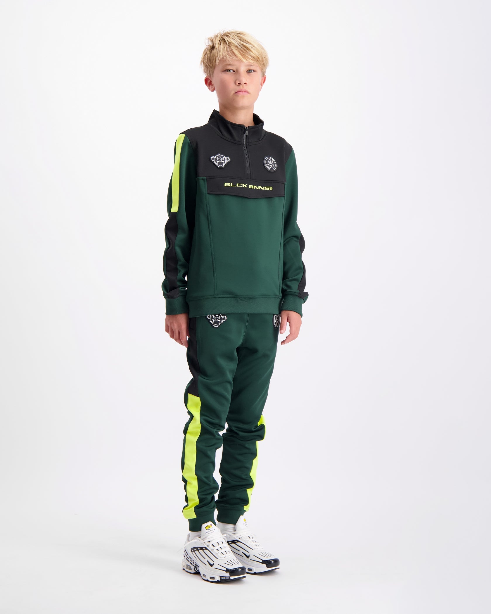 KIDS VICTORY TRACKSUIT | Verde